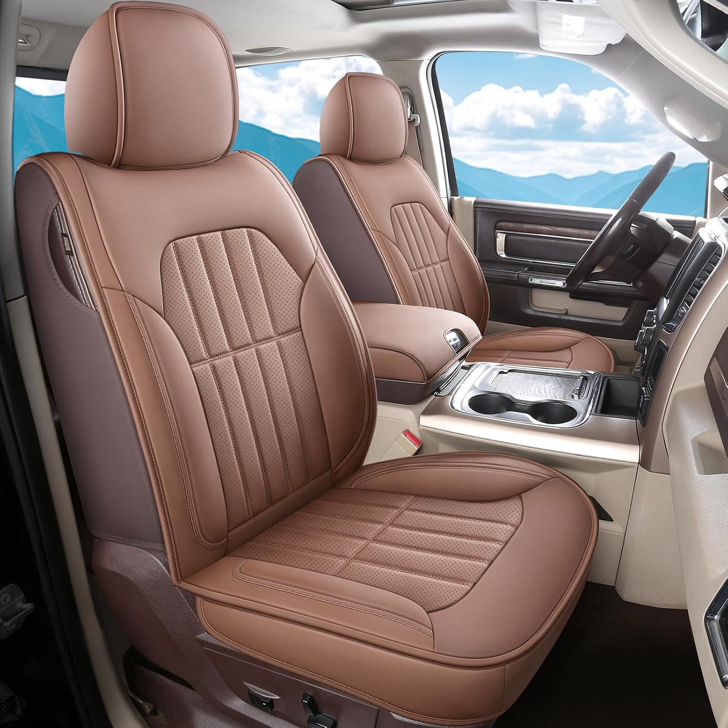 Detalle de Truckiipa Dodge Ram Front Seat Covers