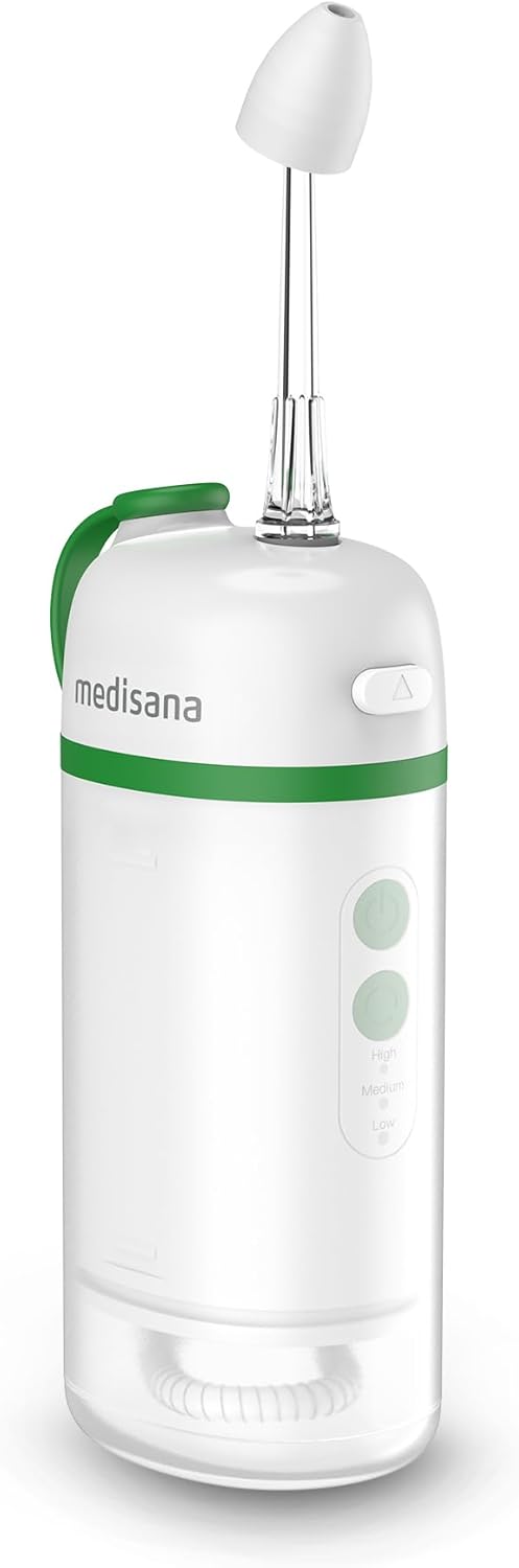 Thumbnail 6 de Medisana IN 500 Inhalator: Kompressor-Nebulizer mit Mundstück und Maske – inklusive Zubehör für Erwachsene und Kinder