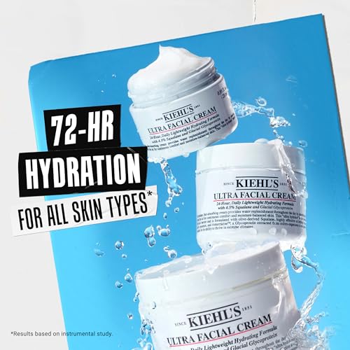 Thumbnail 8 de Kiehl's Ultra Facial Cream Daily Moisturizer with 4.5% Squalane (1.7 fl oz)