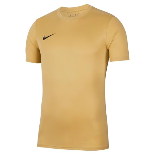 Thumbnail 1 de Camiseta Nike M Nk Dry Park VII Jsy Ss para hombre – Dorado/Negro, talla L