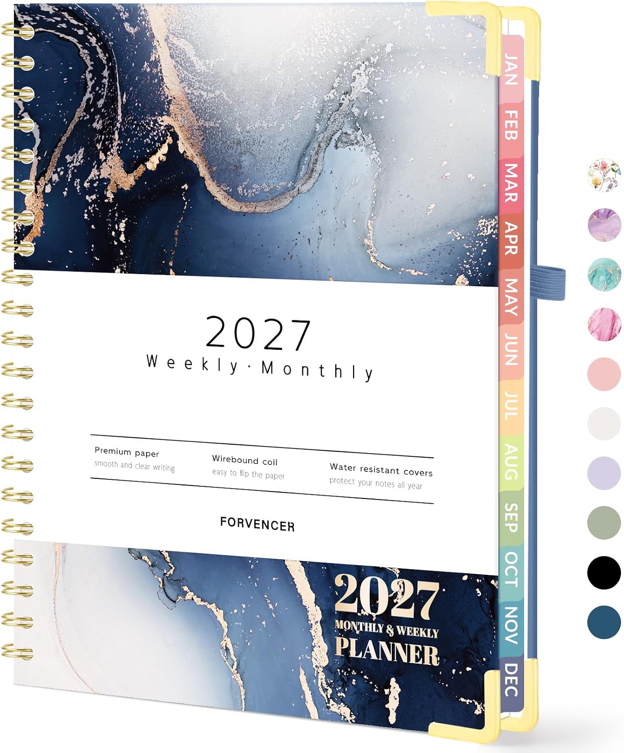 Detalle de Forvencer Planner, 2027