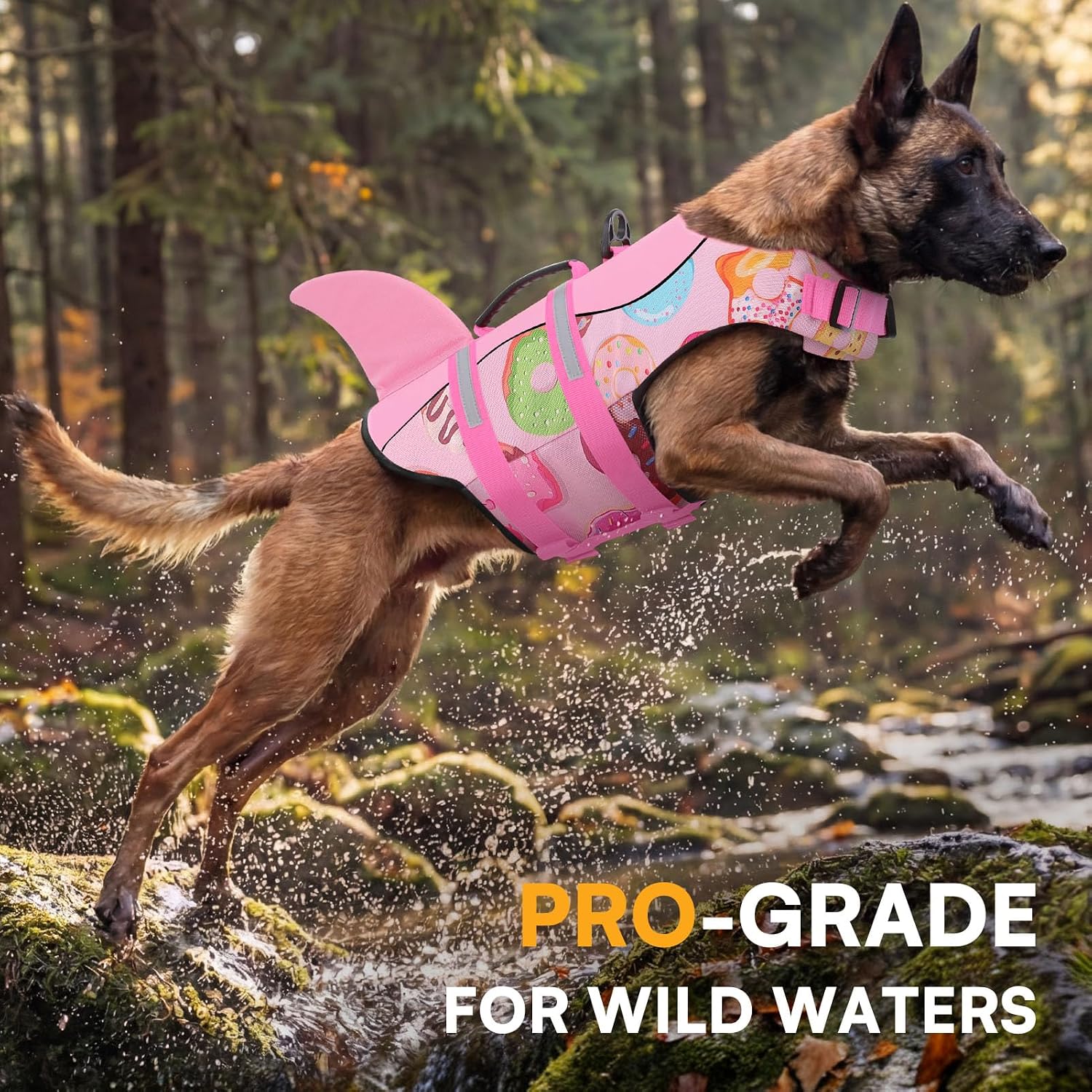 Detalle de Queenmore Dog Life Jacket M