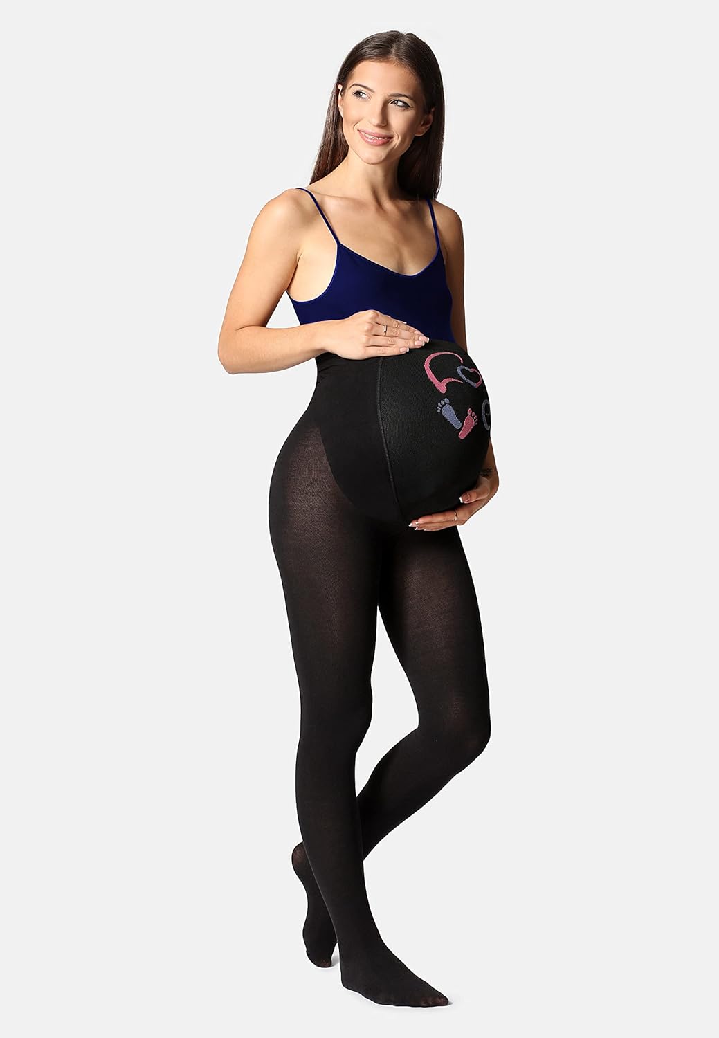 Thumbnail 2 de Be Mammy Collant Premaman Donna 150 DEN BE-1122