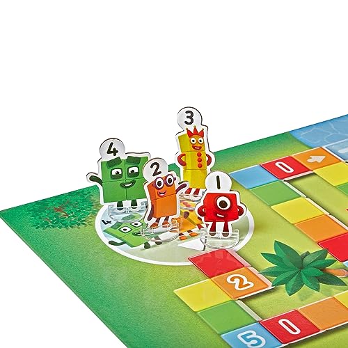 Thumbnail 8 de Learning Resources Numberblocks Race to Pattern Palace Maths Game (Ages 3+)