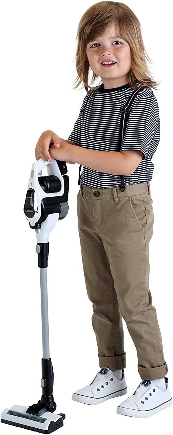 Detalle de Theo Klein 6812 Bosch Unlimited Vacuum Cleaner – Battery-Powered Toy for Ages 3+