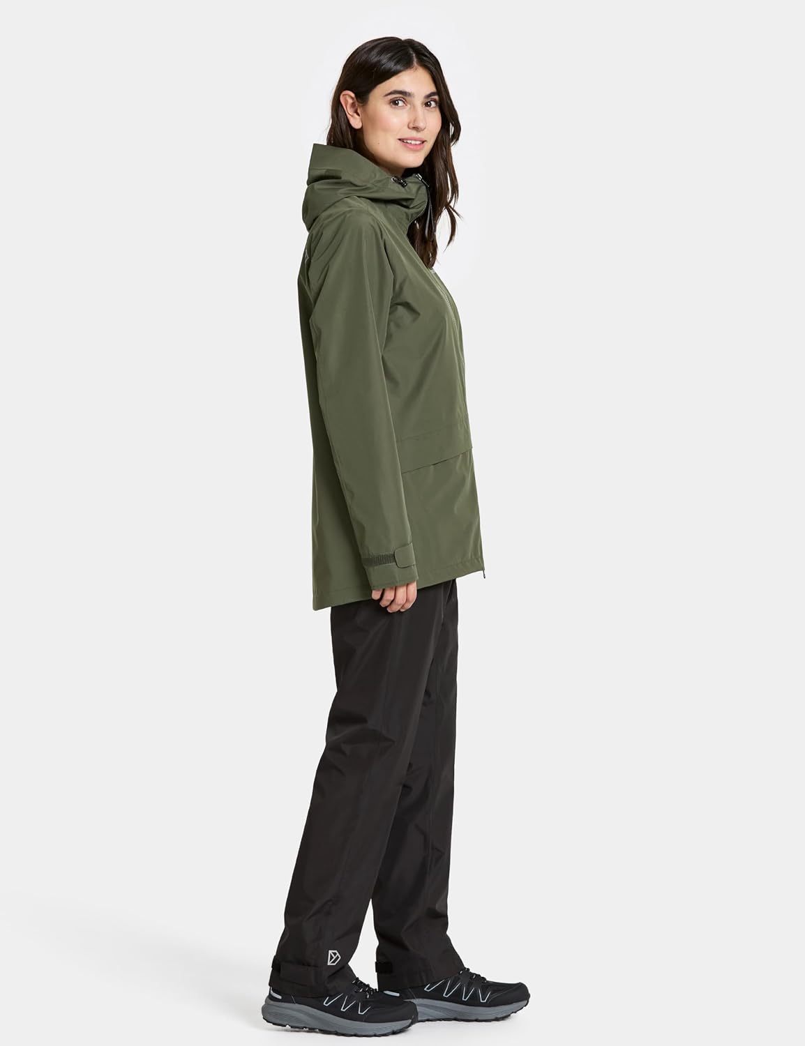 Detalle de Didriksons Nordic Women's Waterproof Rain Jacket - Lightweight Outdoor