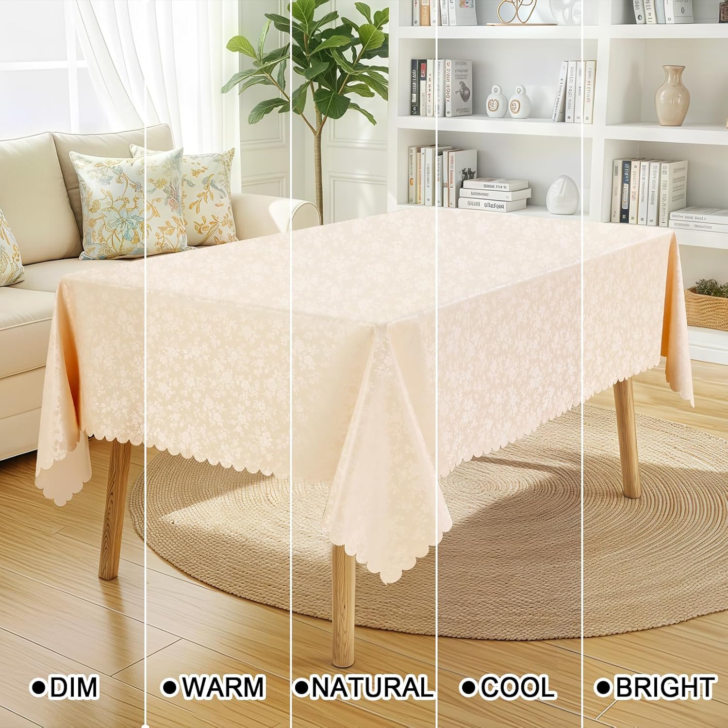 Thumbnail 2 de Smiry Rectangle Table Cloth 60" x 84