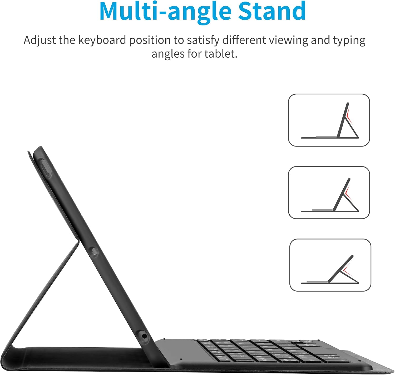 Thumbnail 4 de EasyAcc Tastatur Hülle iPad 9,7"