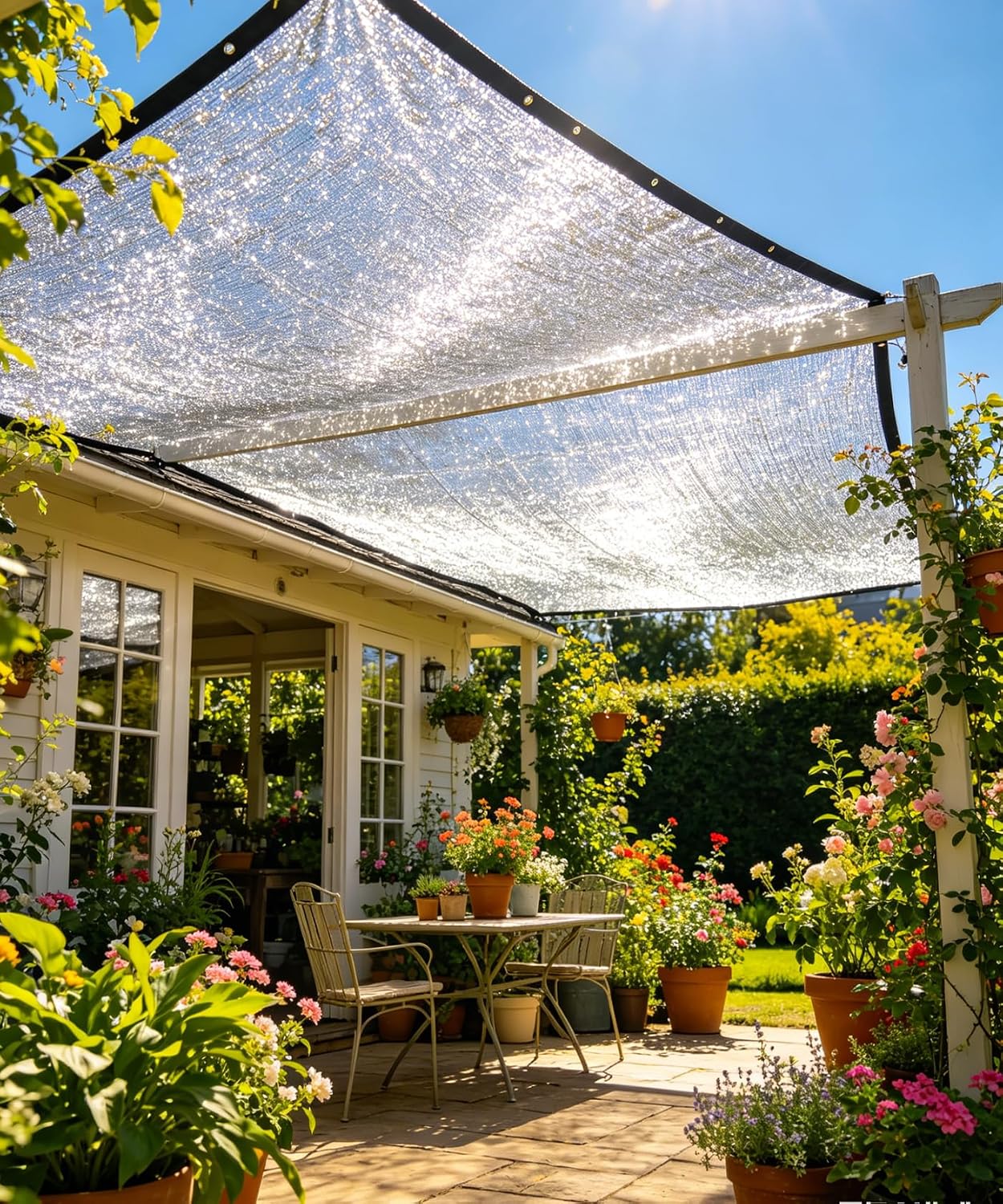 Thumbnail 6 de Reflective Shade Cloth 10 x 10 ft