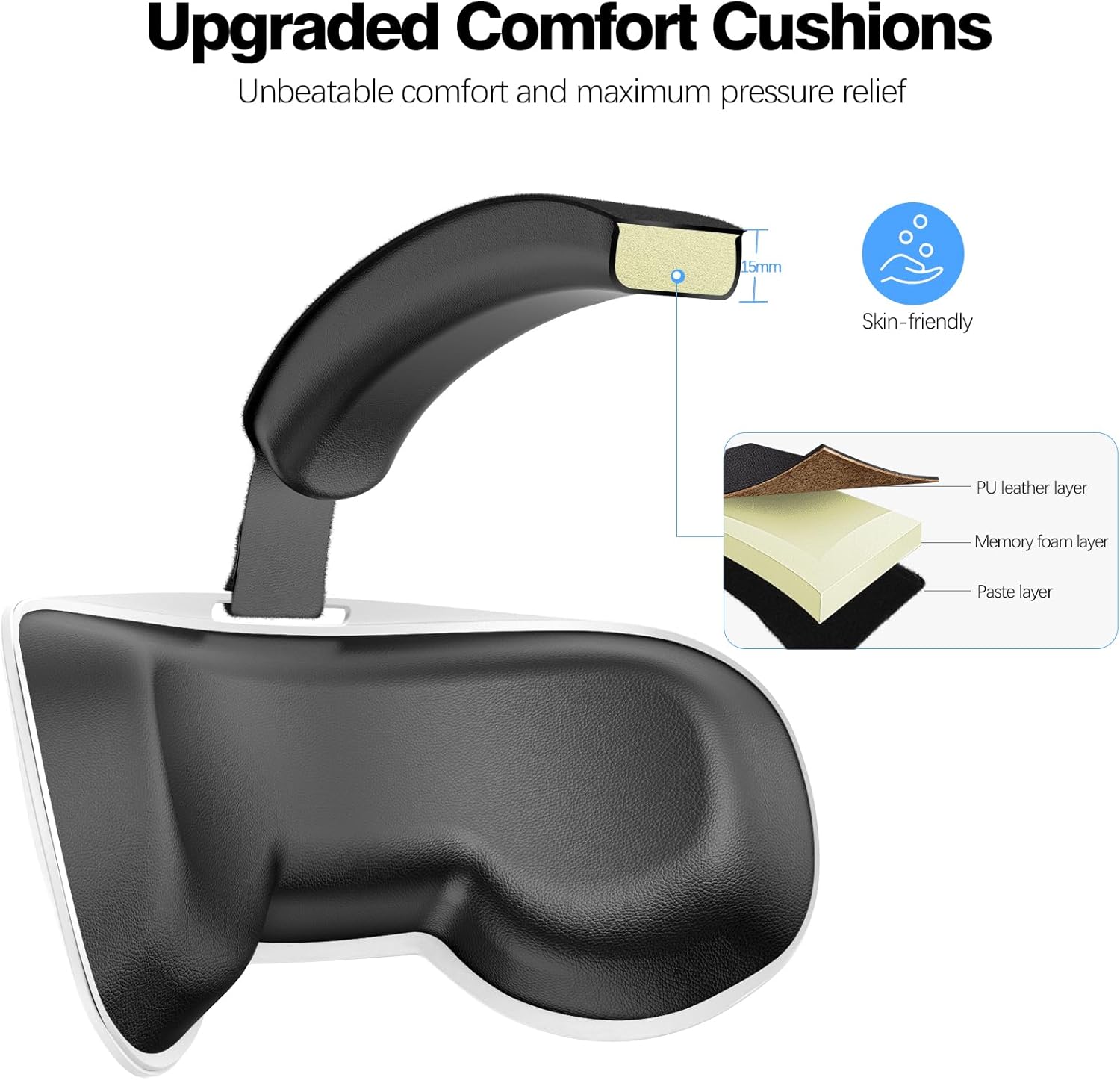 Thumbnail 2 de VZNEK Head Strap for Meta Quest 2 adjustable VR headset