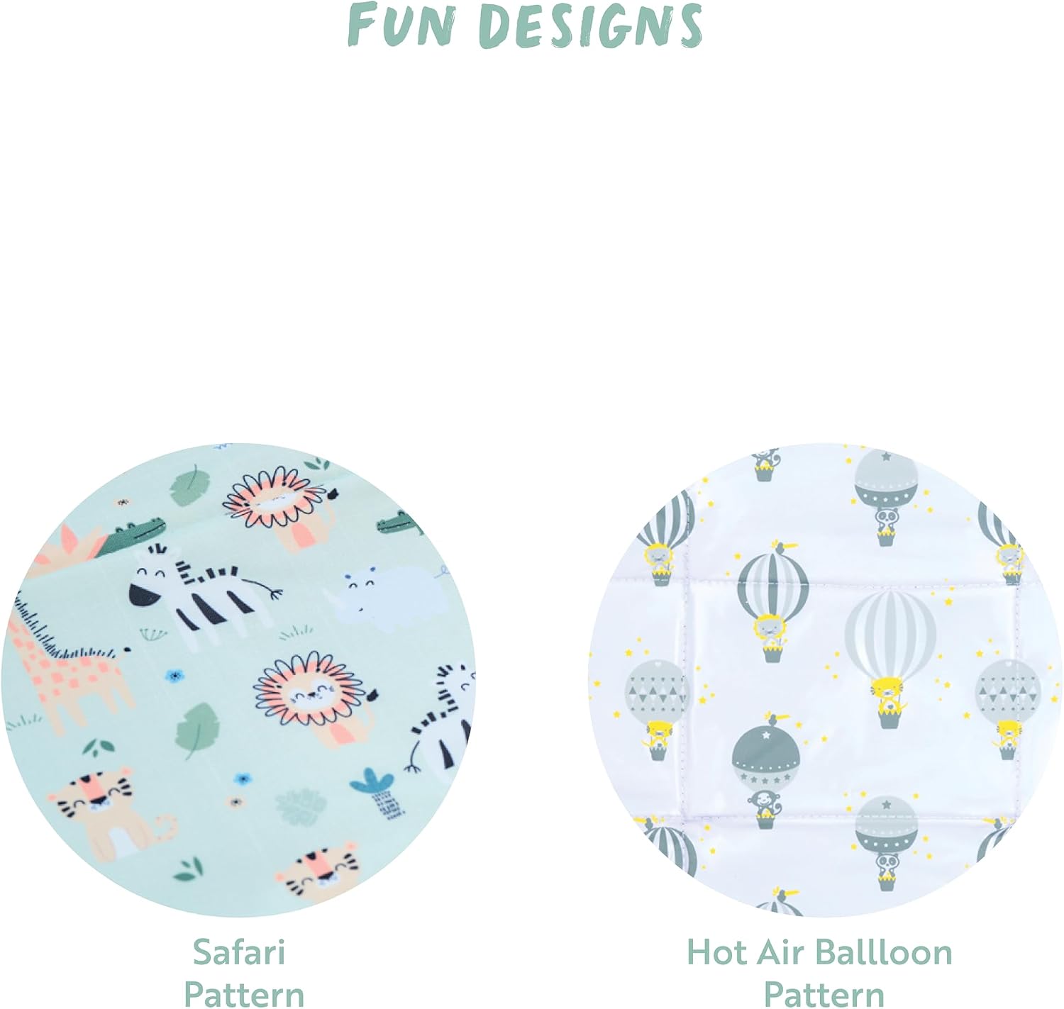 Thumbnail 4 de Polar Gear Portable Booster Seat with Matching Place Mat (Safari)