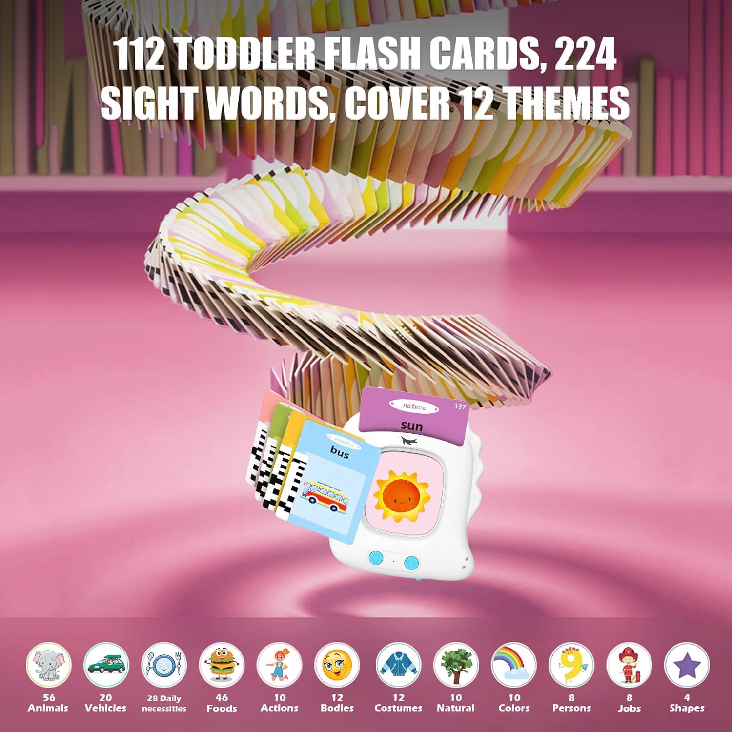Detalle de Talking Flash Cards for Toddlers