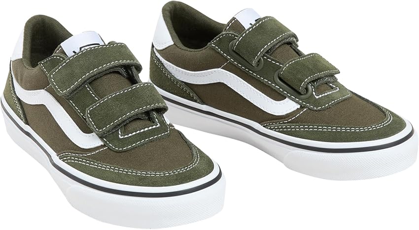 Detalle 2 de Vans Brooklyn Zapatillas Unisex Suede Canvas 36,5 EU