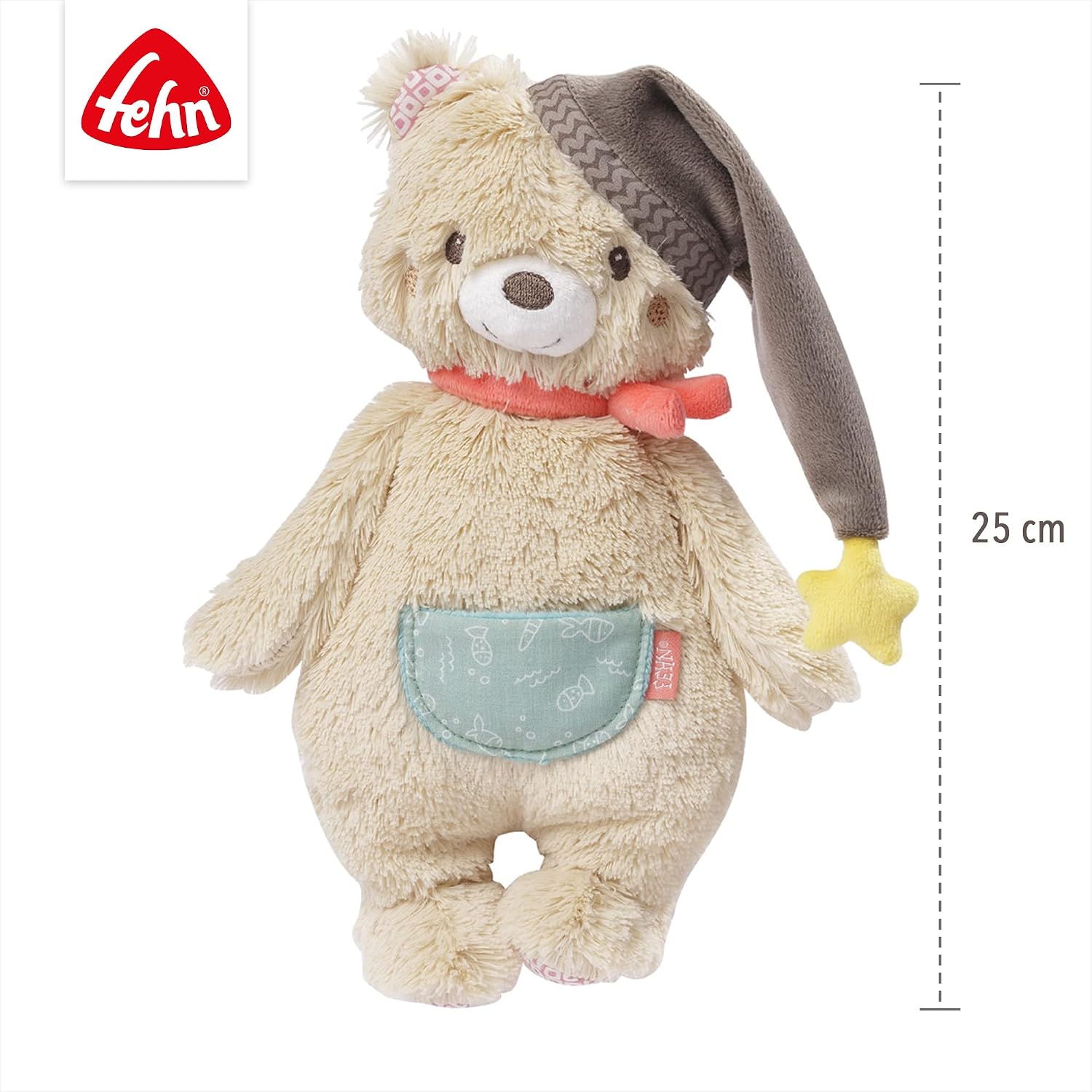 Thumbnail 4 de Fehn 060225 orsacchiotto peluche 25 cm