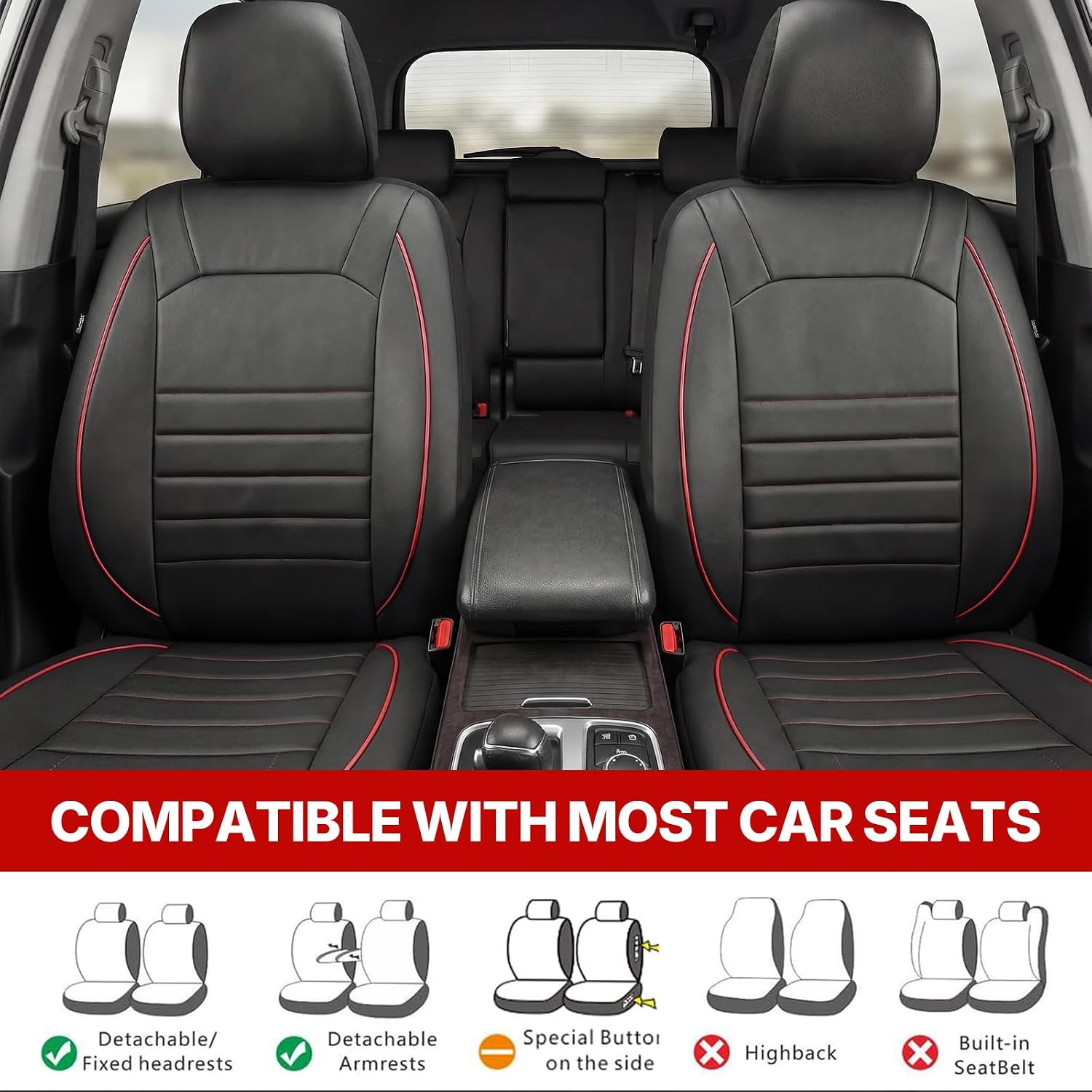 Detalle 2 de Car seat covers for SUV, pair