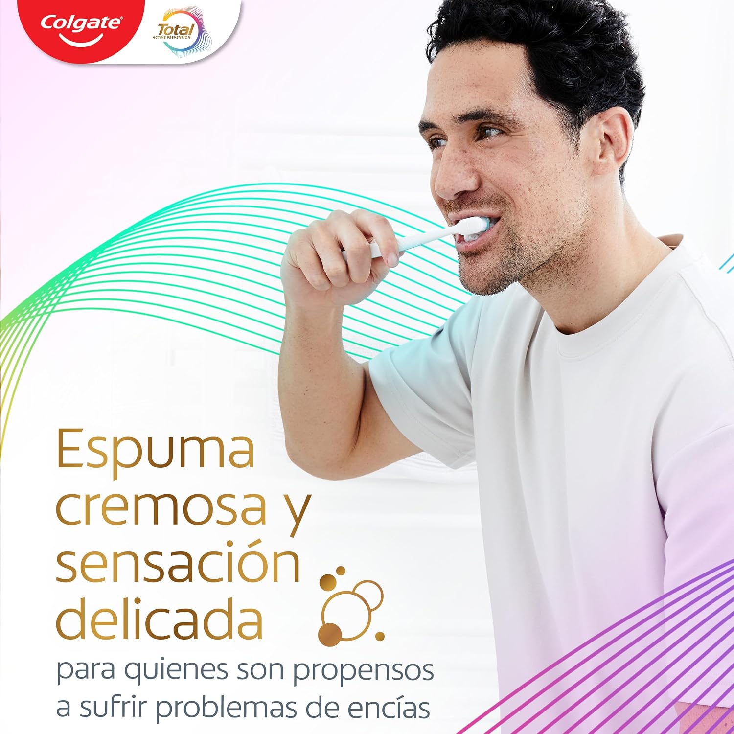 Thumbnail 5 de Colgate Total Prevención Activa 🦷 Pasta de dientes 4x75ml