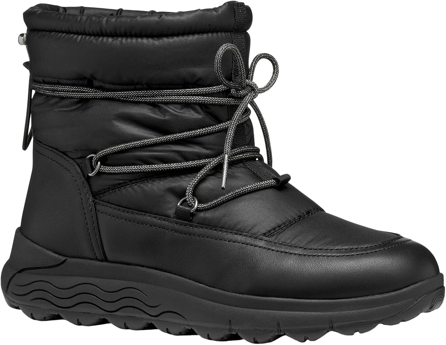 Detalle de Geox Femme Spherica 4x4 B ABX Bottines à la Cheville — confort respirant et polyvalent