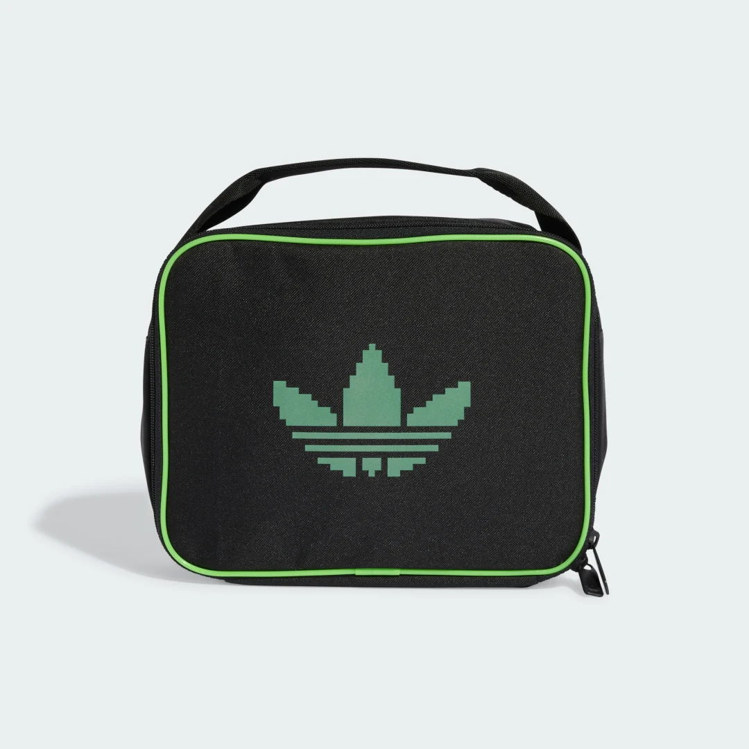 Detalle de BOLSA DE ALMUERZO ADIDAS MINECRAFT ORIGINALS AIRLINER – Negro