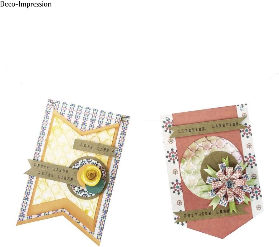 Thumbnail 1 de Rayher Sello Lazo de Caracteres Metal, 13 Lazos 🎀