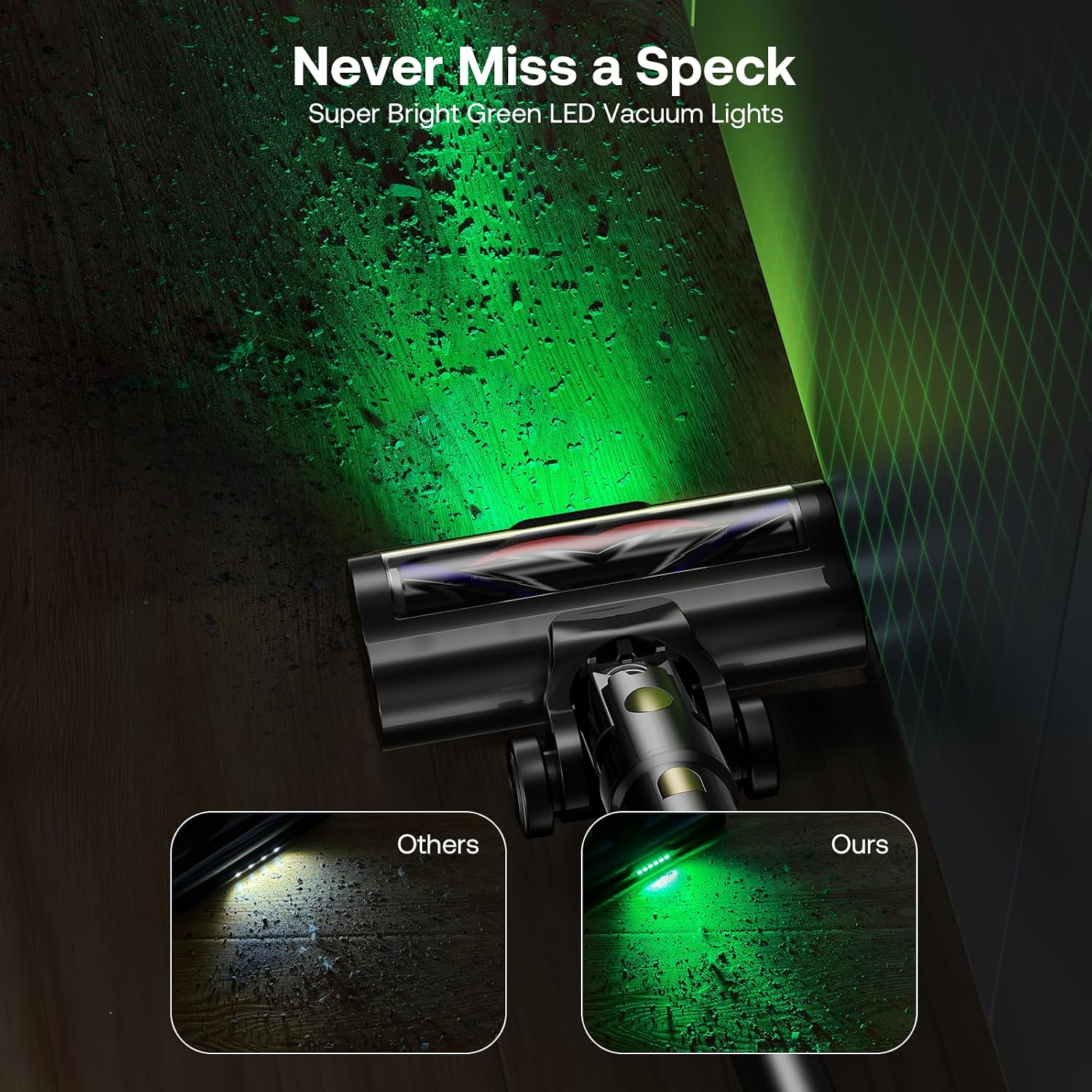 Detalle 2 de Trucozie Cordless Vacuum Cleaner 50 min runtime 🧹