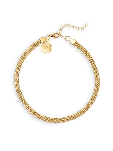 Detalle de SINGULARU Collar Choker Tape 8 mm, 33+5 cm 💍
