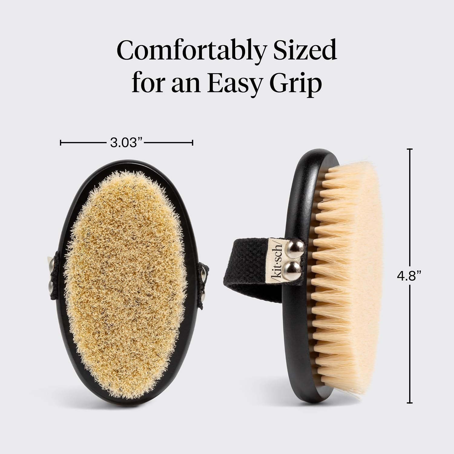 Thumbnail 4 de Kitsch body brush with natural bristles