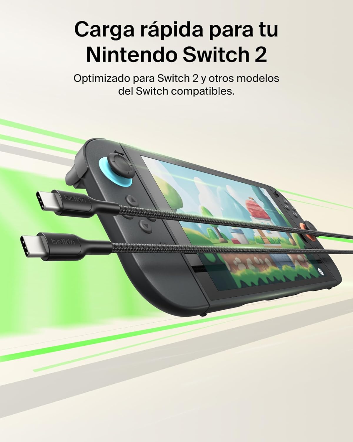 Thumbnail 1 de Belkin Gaming Cable USB-C a USB-C 2 m, 60 W
