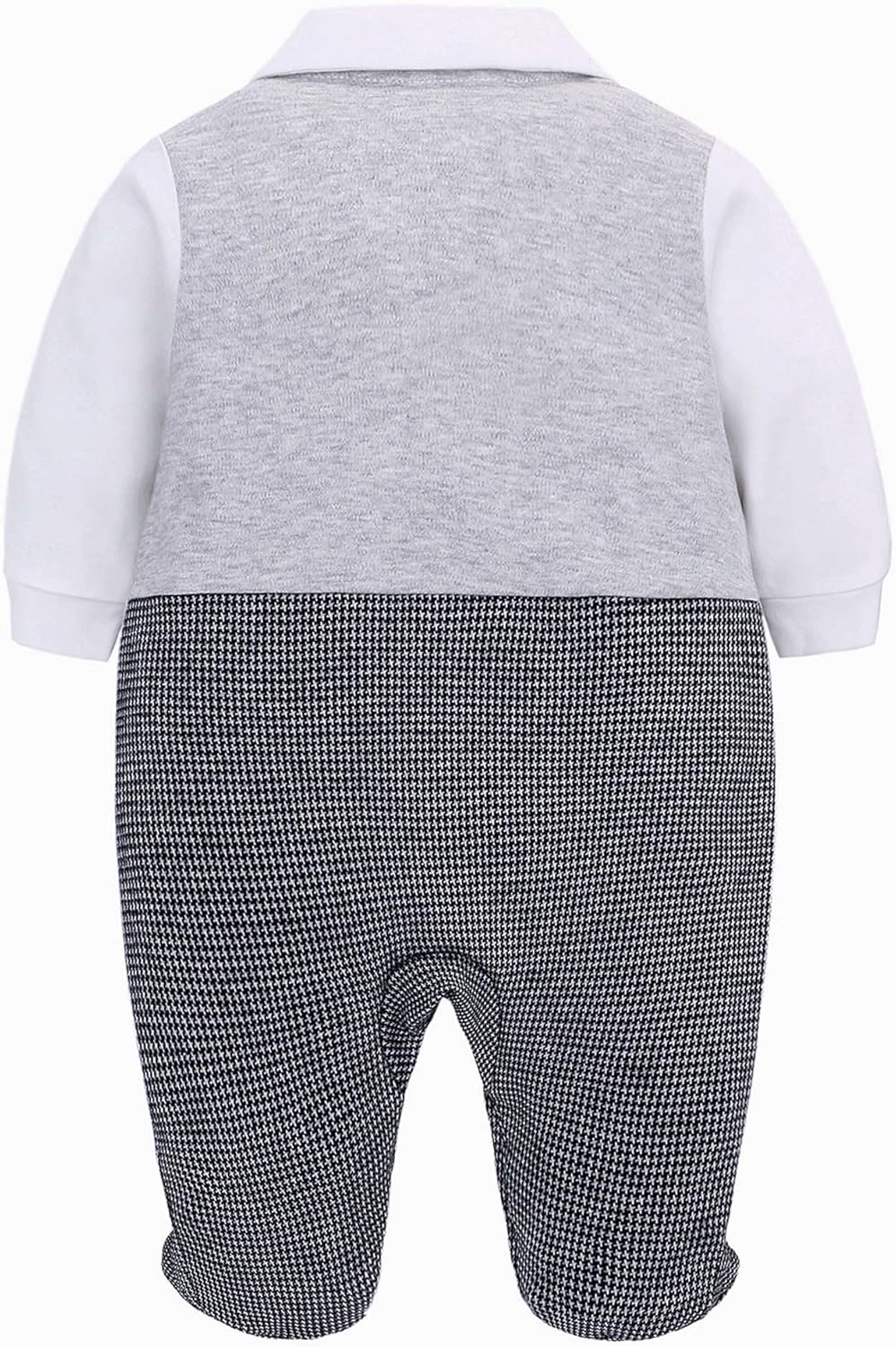 Thumbnail 1 de famuka Baby Boys Romper Infant Gentleman Bodysuit – Wedding Wear for 3–12 Months