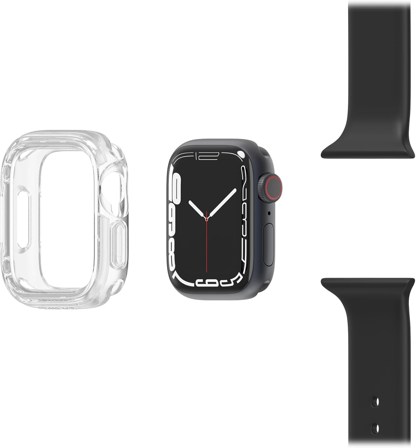 Thumbnail 4 de OtterBox Watch Bumper pour Apple Watch Series 9/8/7 - 41mm, coque transparente résistante