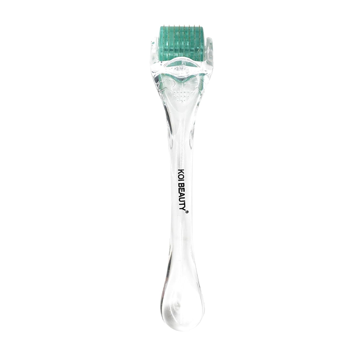 Detalle de Koi Beauty Professional Derma Roller: 200 Titanium Microneedles for At-Home Micro-Needling