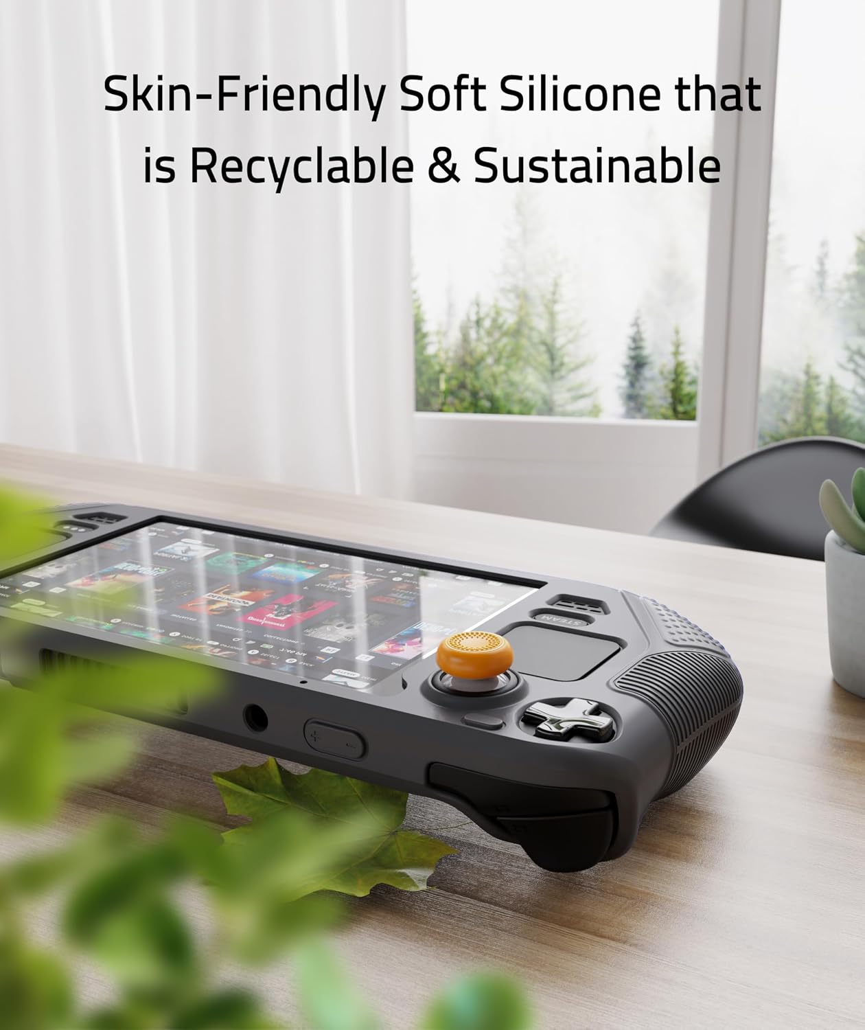 Thumbnail 5 de Syntech Steam Deck Protective Case Gray
