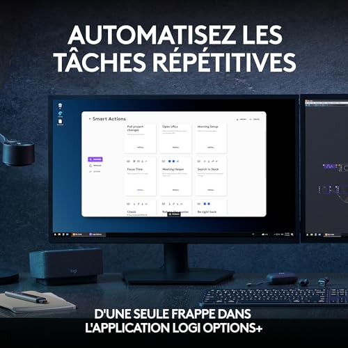 Thumbnail 5 de Logitech MX Keys S Combo : Clavier et Souris Sans Fil avec Repose Poignet