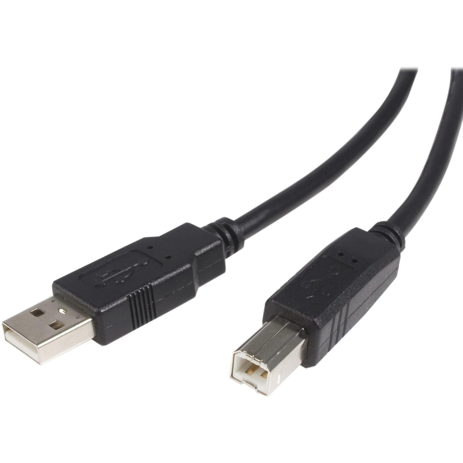 Thumbnail 5 de StarTech.com 6 ft USB 2.0 A to B Printer Cable (USB2HAB6) — Black