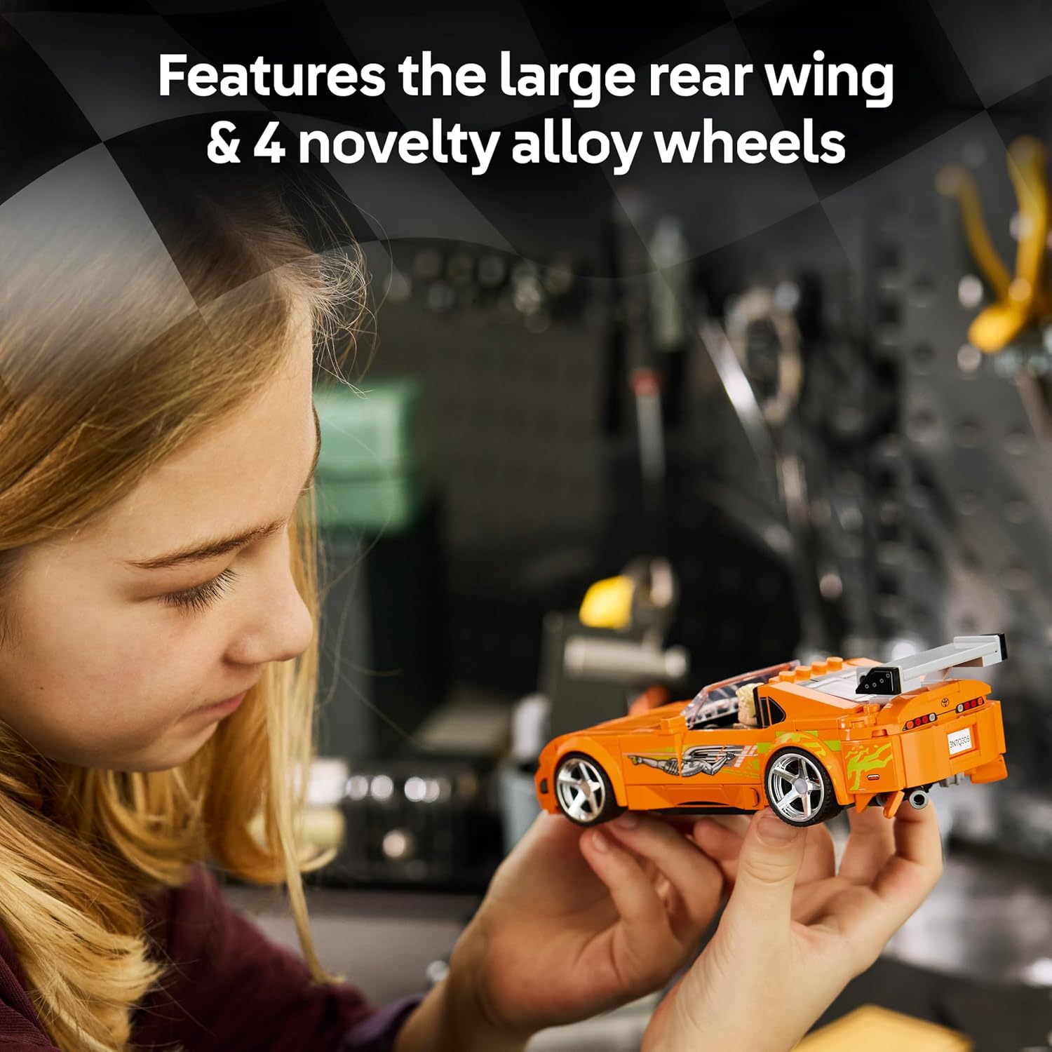 Thumbnail 3 de LEGO Speed Champions The Fast and The Furious Toyota Supra MK4-77260