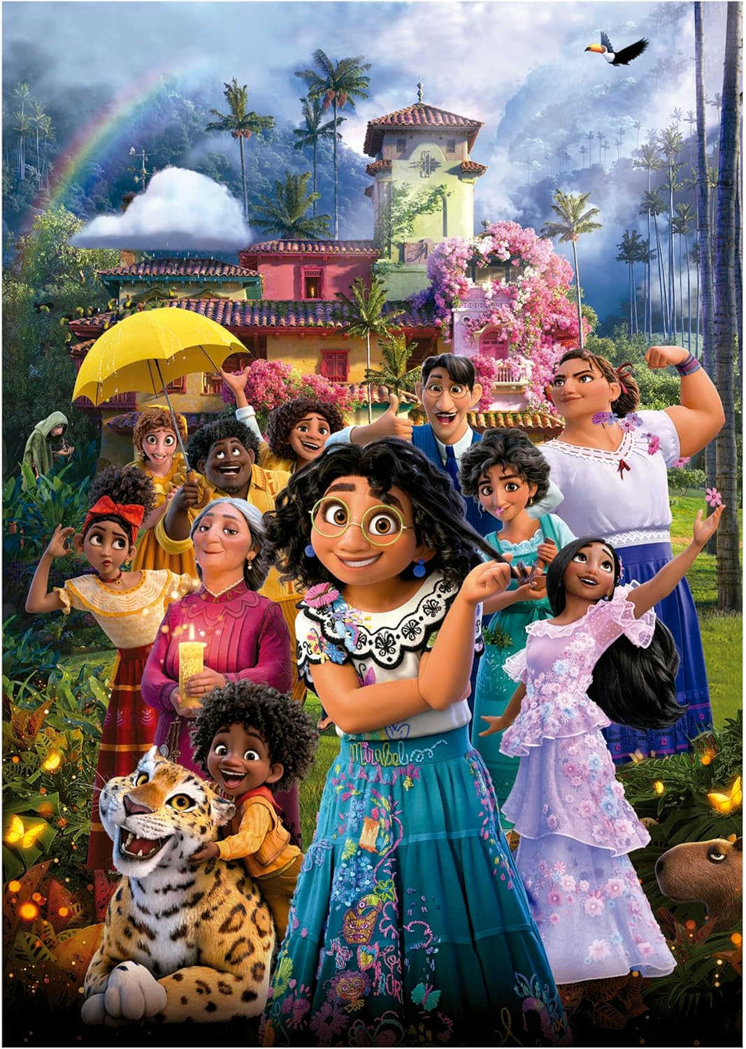Thumbnail 2 de Puzzle Educa Disney Encanto 500 pièces (34 x 48 cm) – à partir de 11 ans