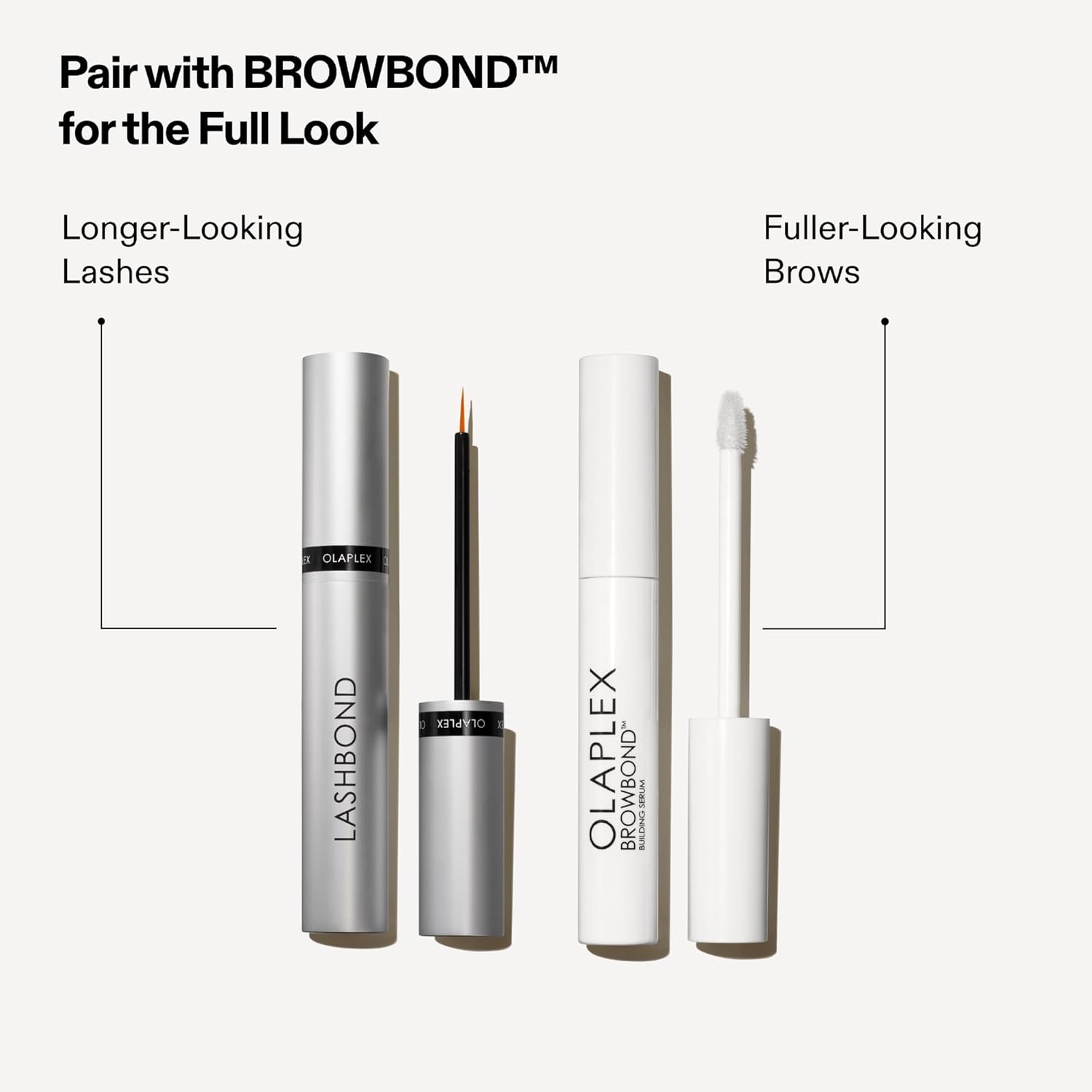 Thumbnail 4 de Olaplex Lashbond Building Serum (Clear Eyelash Enhancing Serum) for natural-looking longer, fuller lashes