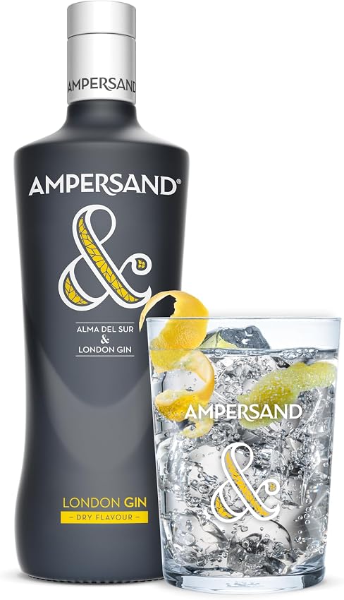 Detalle 2 de Ampersand London Dry Gin Premium - 70 cl 🍸