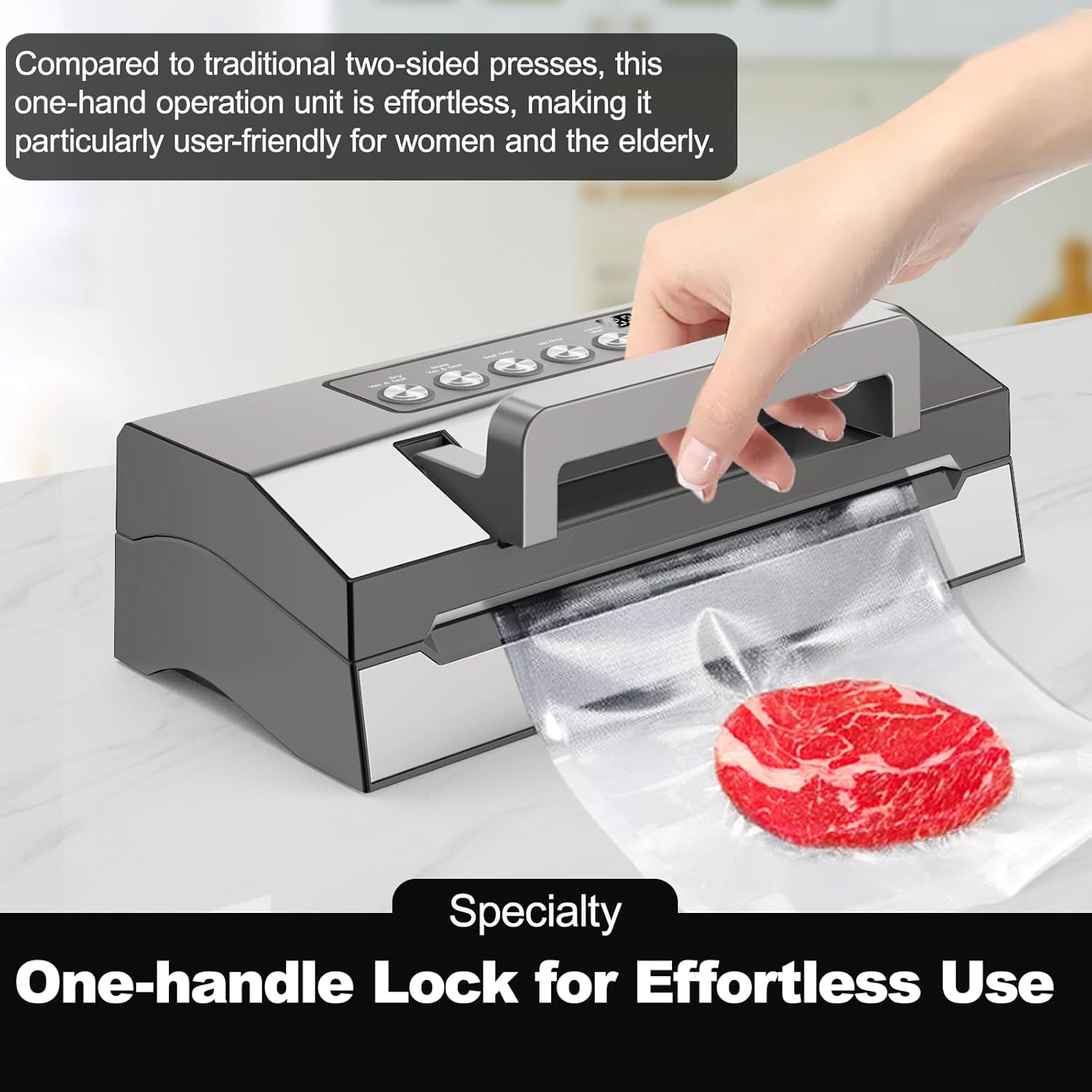 Thumbnail 5 de 2025 LIWUNON Fast-Vacuum Sealer ⚙