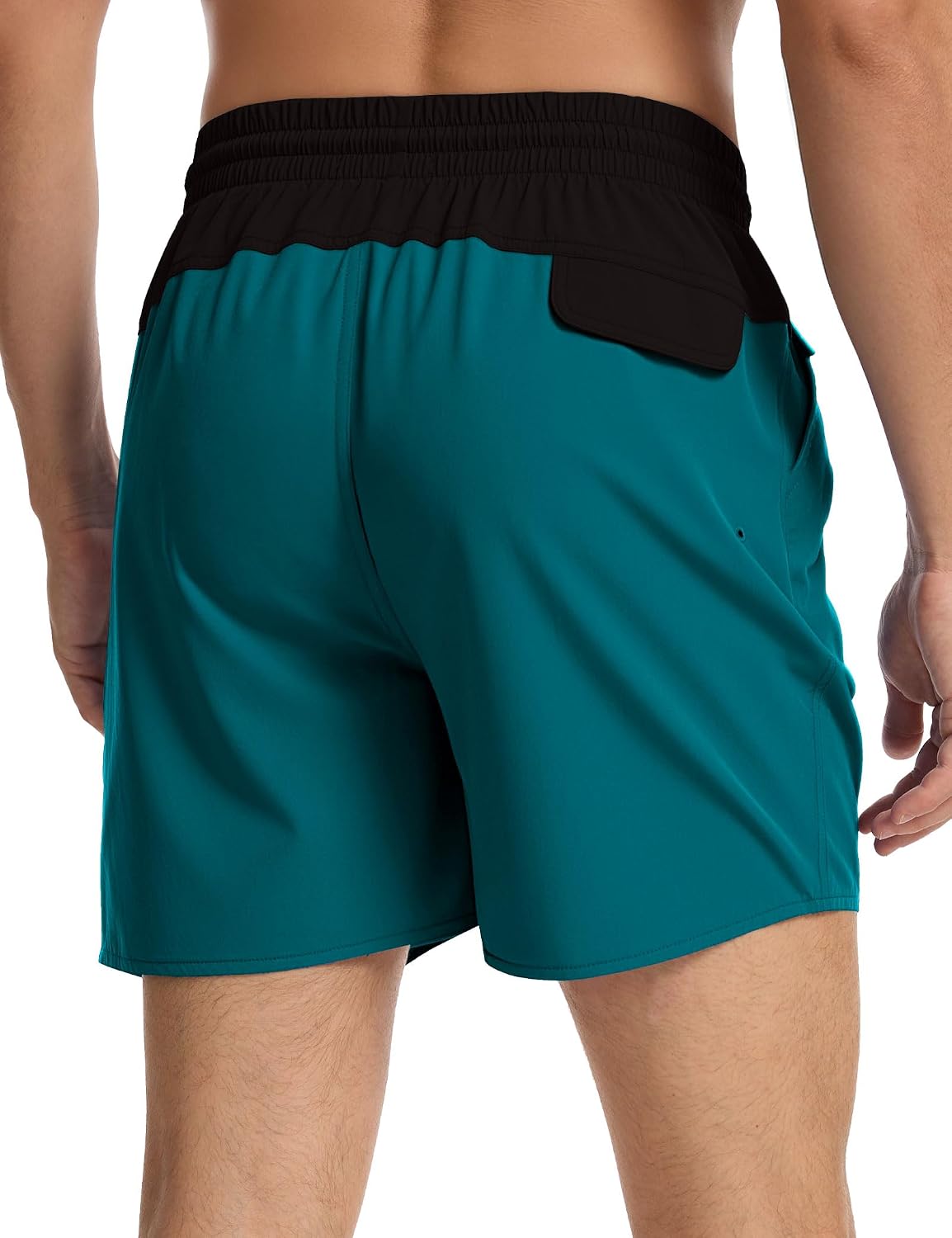 Thumbnail 1 de Atforna Badehose Herren mit Mesh-Innenslip & Reißverschlusstasche – Schnelltrocknend, atmungsaktiv, 4-Wege-Stretch