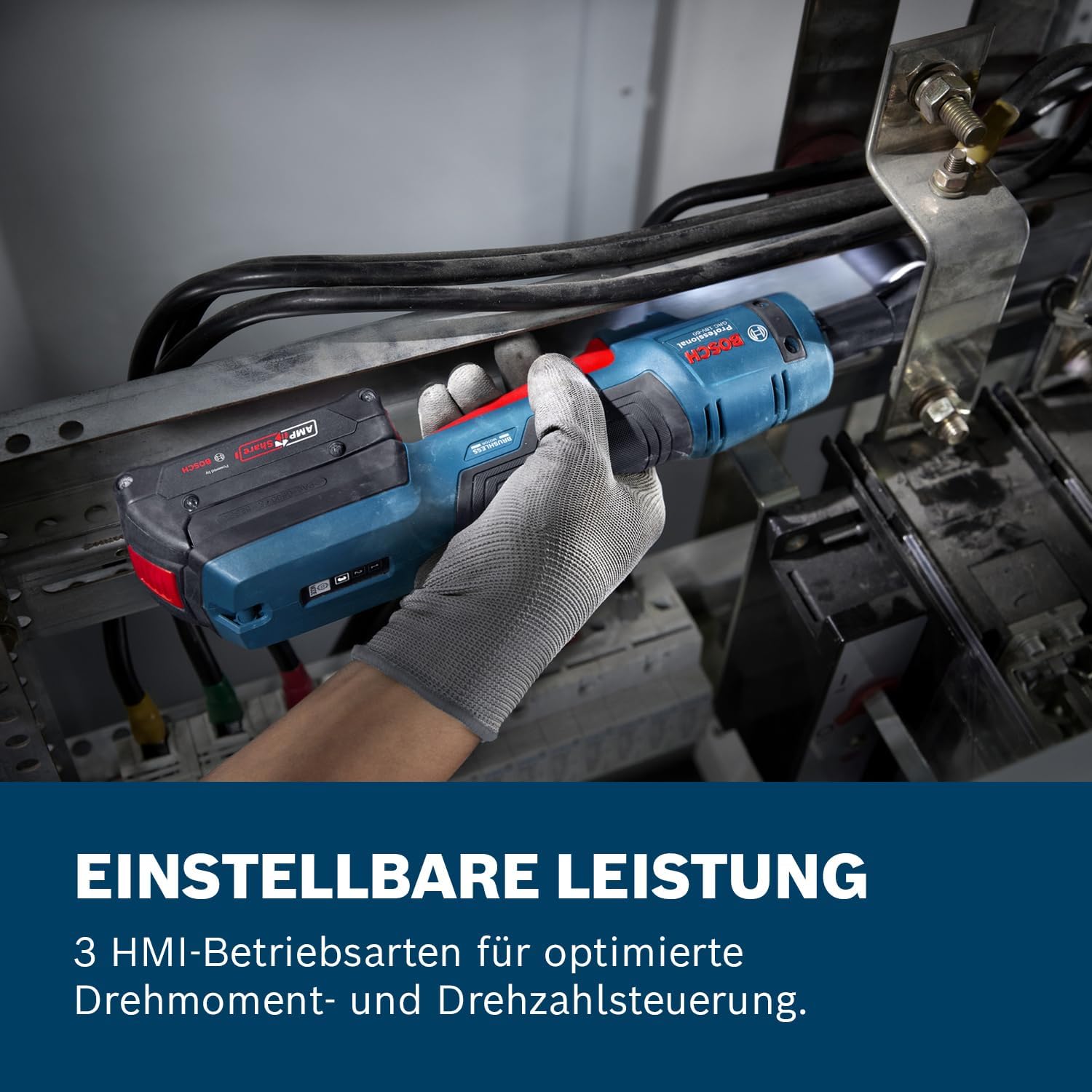 Thumbnail 3 de Bosch Professional 18V System Akku-Ratschenschrauber GRC 18V-60 mit bis zu 60 Nm