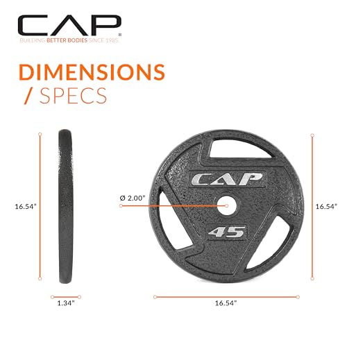 Thumbnail 3 de CAP Barbell 2-Inch Weight Plate 🏋