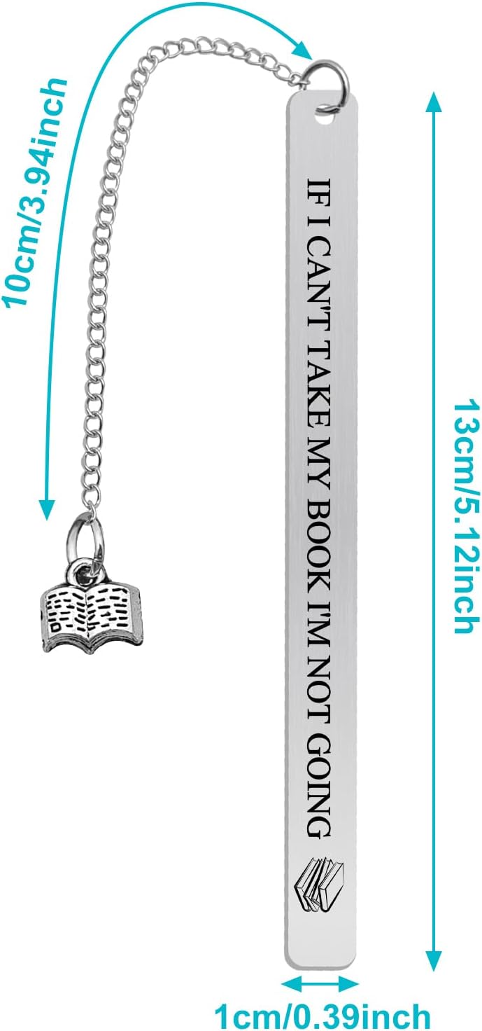 Thumbnail 3 de Funny Bookmarks 13x1cm 📚