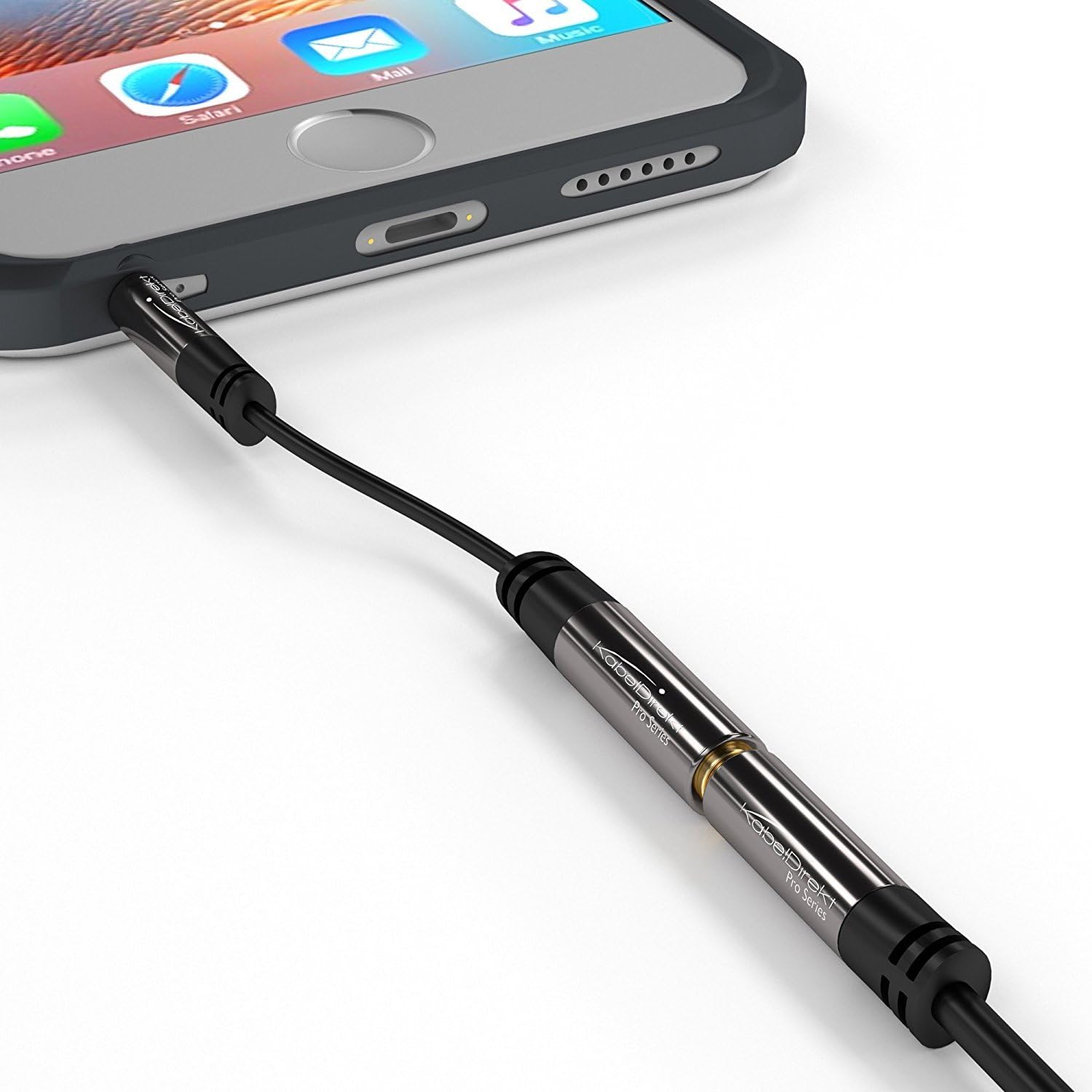 Thumbnail 4 de KabelDirekt 3.5mm Headset Audio Stereo Plug Cable PRO Series