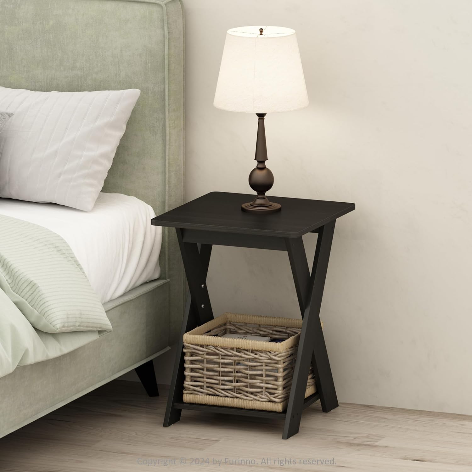 Thumbnail 6 de Furinno Side Table 20 x 20 x 19.6 Inches