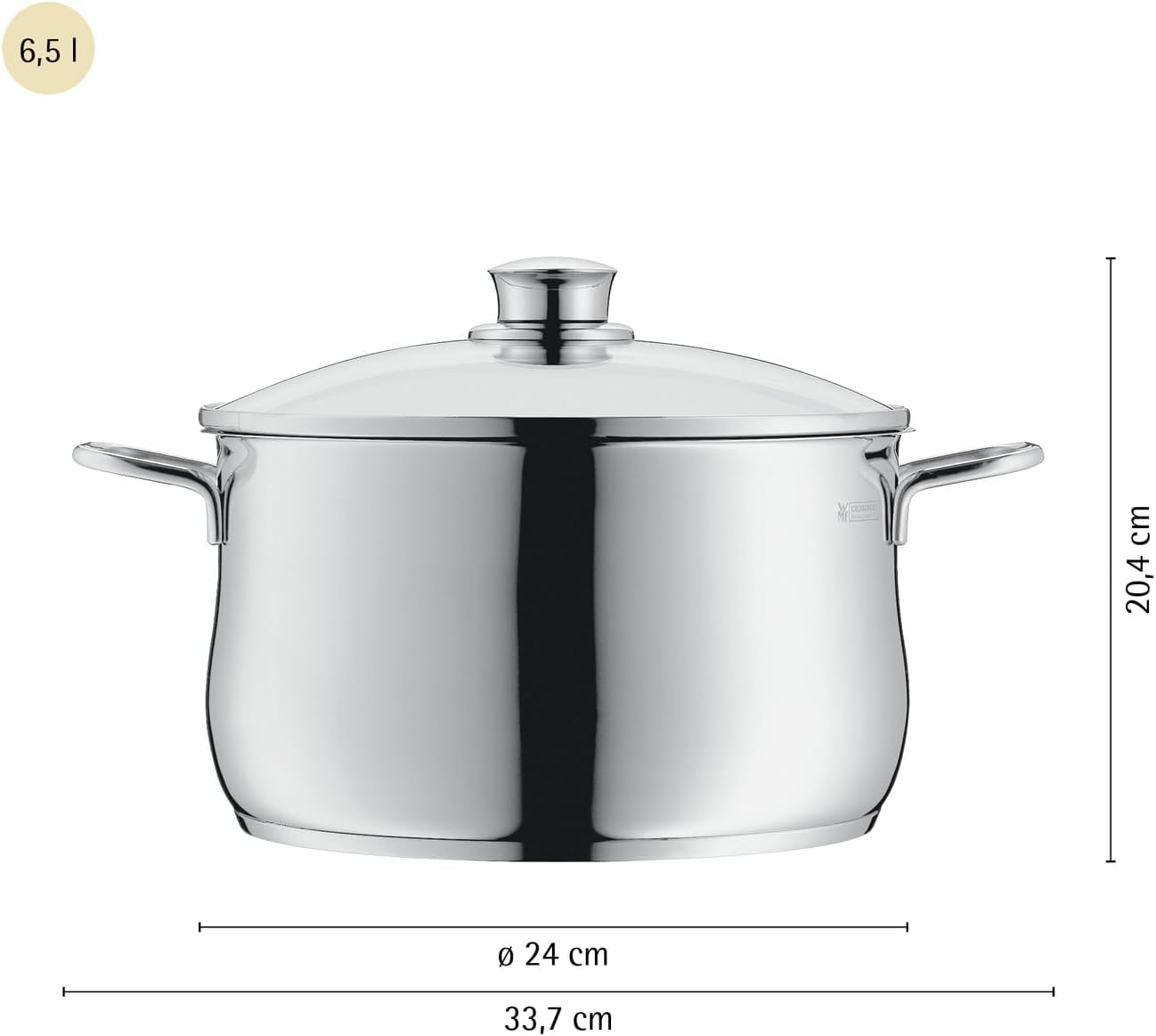 Thumbnail 6 de WMF Diadem Plus Kochtopf Induktion 24 cm 6,5 l