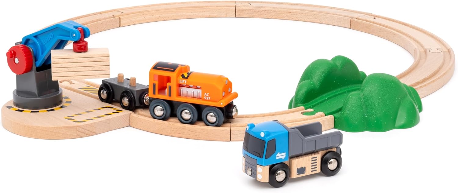 Detalle 2 de BRIO toy train set 36028