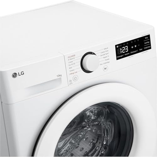 Thumbnail 9 de LG AI DD F4R3010NSWW: lavatrice frontale 10 kg con AI DD, vapore e motore Direct Drive