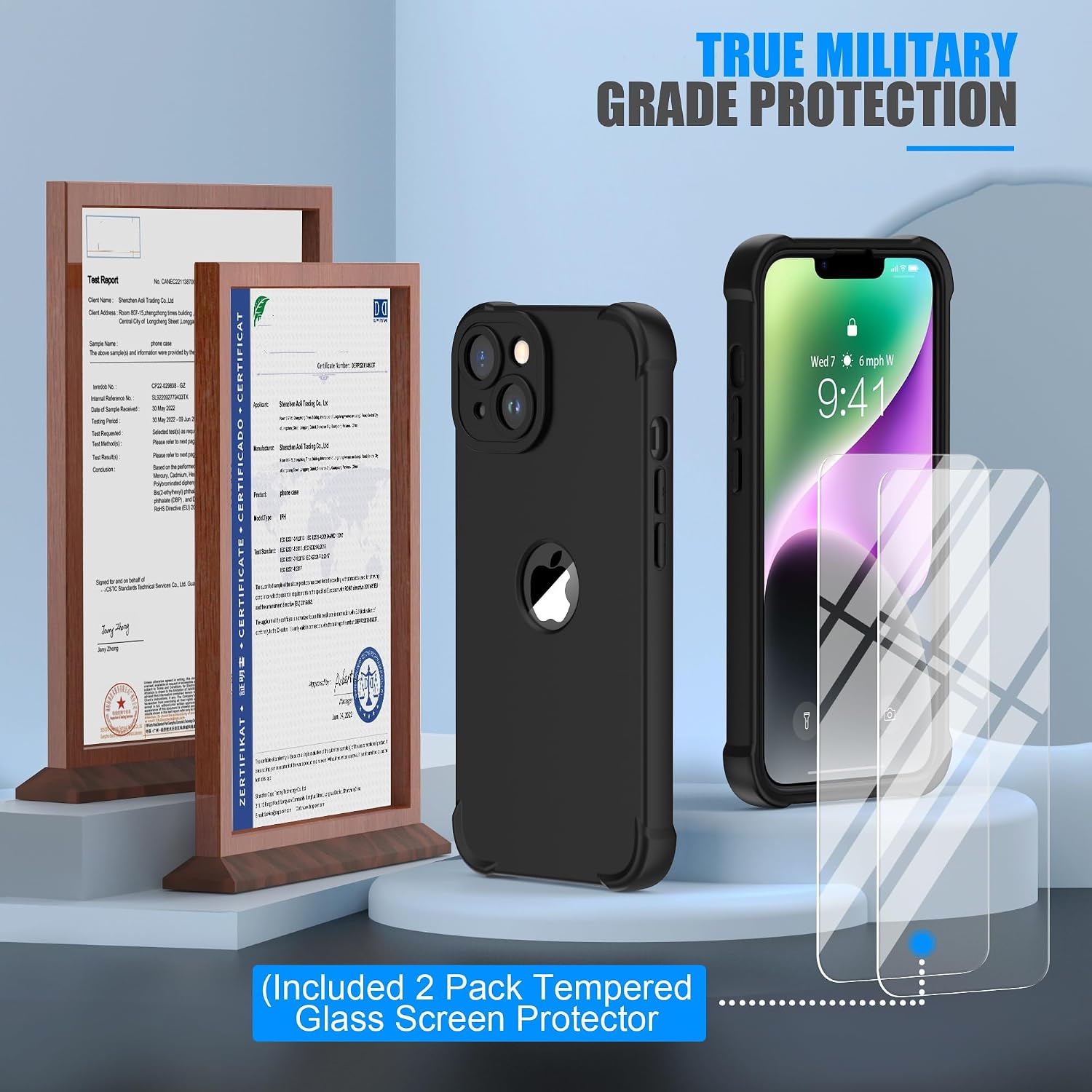 Thumbnail 4 de iPhone 14 case 6.1 inch, 360° shockproof
