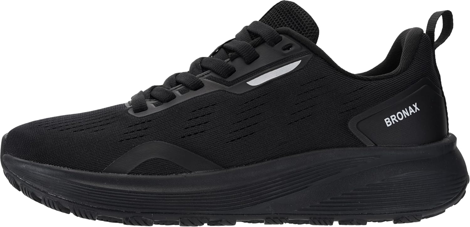 Detalle 1 de BRONAX Women’s Wide Toe Box Road Running Shoes (10mm heel-to-toe drop) — wide fit sneakers