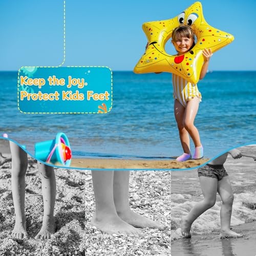 Thumbnail 1 de Benpen Kids Water Shoes Toddlers – versatile beach and pool footwear
